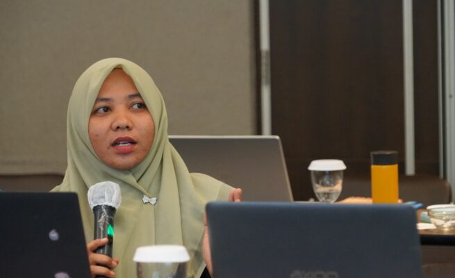 Koordinator GeRAK Bireuen, Murni M. Nasir