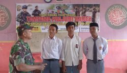 Kodam Iskandar Muda melaksanakan kampanye kreatif penerimaan Calon Bintara (Caba) dan Calon Tamtama (Cata) Prajurit Karier (PK) TNI AD Tahun 2025