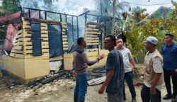 Kebakaran tragis menewaskan anak berusia 6 tahun di Dusun Tengoh, Gampong Alue Bili Rayeuk, Kecamatan Baktiya, Aceh Utara, pada Kamis (29/5)