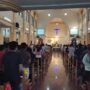 Umat Kristiani di Banda Aceh merayakan Hari Kenaikan Isa Almasih 2025 dan menjalankan ibadah Paskah di Gereja Katolik Hati Kudus dengan penuh khidmat dan dalam suasana yang aman. (Foto: For Infoaceh.net)