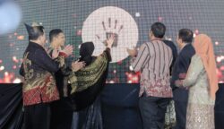 Wali Kota Banda Aceh Illiza Sa’aduddin Djamal meluncurkan Code Stroke, pusat layanan stroke terintegrasi di RSUD Meuraxa dalam acara Faculty Dinner Pertemuan Ilmiah Nasional (PIN) II Perhimpunan Dokter Spesialis Neurologi Indonesia (Perdosni), Kamis malam, 29 Mei 2025, di Balee Meuseuraya Aceh