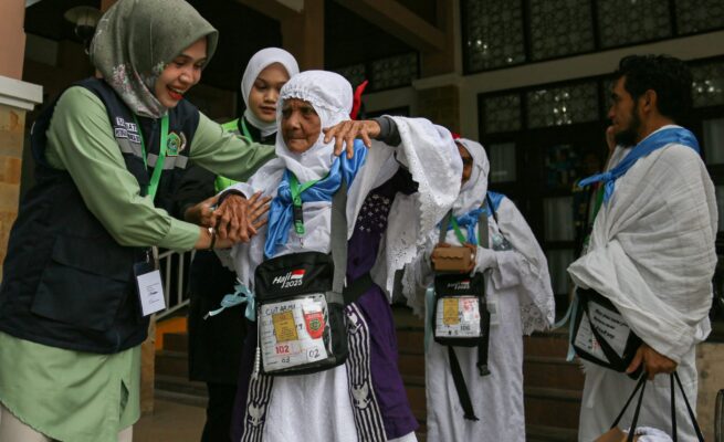 Seluruh jamaah haji Aceh saat ini sudah berada di Mekkah, Arab Saudi dan bersiap menyambut puncak haji. (Foto: Dok. Infoaceh.net)