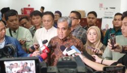 Sekjen Partai Gerindra Ahmad Muzani/Metro TV/