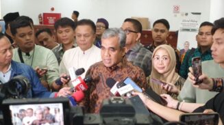 Sekjen Partai Gerindra Ahmad Muzani/Metro TV/