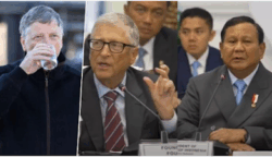 Bill Gates Kunjungi Indonesia, Bahas Makan Bergizi dan Solusi Air dari Limbah