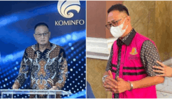 Eks Dirjen Kominfo Cs Rugikan Negara Ratusan Miliar di Kasus Korupsi PDNS