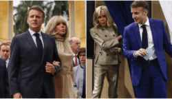 Kisah Cinta Emmanuel Macron Berawal di Ruang Kelas, Peristri Ibu Guru yang Sudah Miliki 3 Anak