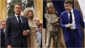 Kisah Cinta Emmanuel Macron Berawal di Ruang Kelas, Peristri Ibu Guru yang Sudah Miliki 3 Anak