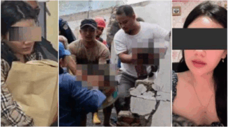 Tragedi kebakaran yang menewaskan empat balita di Kendari, Sulawesi Tenggara, pada Selasa (6/5/2025). Ⓒ Hak cipta foto di atas dikembalikan sesungguhnya kepada pemilik foto