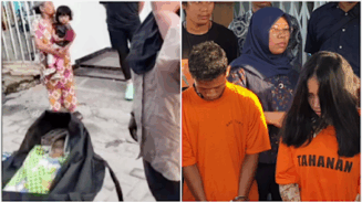 Mayat Bayi Dikirim Lewat Ojol di Medan, Polisi Tangkap Dua Saudara Kandung Diduga Terlibat Hubungan Sedarah.Ⓒ Hak cipta foto di atas dikembalikan sesungguhnya kepada pemilik foto