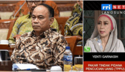 Yenti Garnasih Pertanyakan Kejaksaan: Kenapa Budi Arie Belum Jadi Tersangka Kasus Judi Online Kominfo?