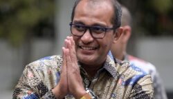 Wakil Menteri Hukum dan HAM (Wamenkum HAM) Edward Omar Sharif Hiariej