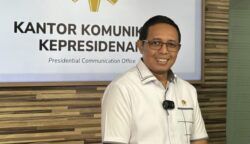 Kepala Komunikasi Kepresidenan (Presidential Communication Office/PCO) Hasan Nasbi