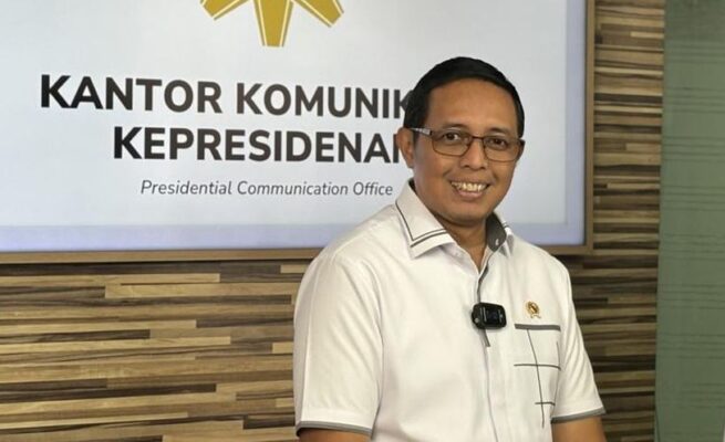 Kepala Komunikasi Kepresidenan (Presidential Communication Office/PCO) Hasan Nasbi