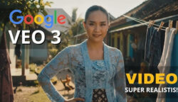 Cara Pakai Veo 3, Model AI Google yang Bisa Membuat Video Lewat Perintah Teks, Realistis Parah!
