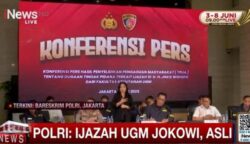 Tuntas! Ijazah Jokowi Dinyatakan Asli, Bareskrim Hentikan Penyelidikan