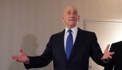 Mantan PM Israel Ehud Olmert Kecam Agresi Brutal Netanyahu di Gaza: "Ini Kejahatan Perang"