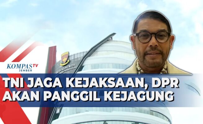 Anggota Komisi III DPR RI dari Fraksi PKS, M Nasir Djamil dalam wawancara di kanal kompas tv