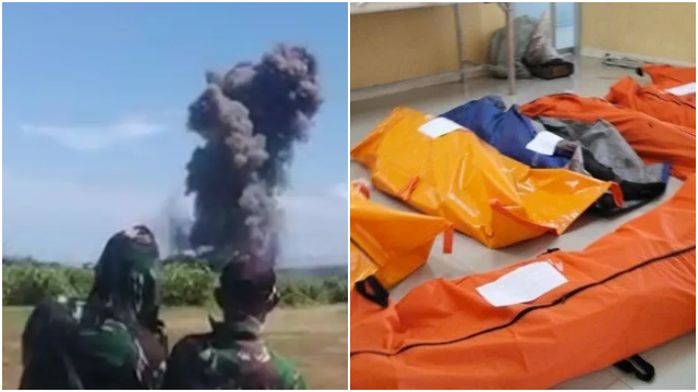 Ledakan Amunisi TNI di Garut Tewaskan 13 Orang, 9 di Antaranya Warga Sipil. Ⓒ Hak cipta foto di atas dikembalikan sesungguhnya kepada pemilik foto