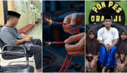 Kita Amankan Aki sama Kabel, Mungkin untuk Menakut-nakuti saja