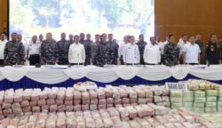 TNI AL Gagalkan Penyelundupan Narkoba Seberat 2 Ton, Nilainya Capai Rp7,5 Triliun