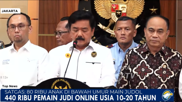 Budi Arie Diduga Terima 50 Persen Keuntungan Judi Online, DPR Minta Penindakan Tegas