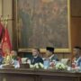 Prabowo dan Macron Makan Siang Bareng Taruna Akmil