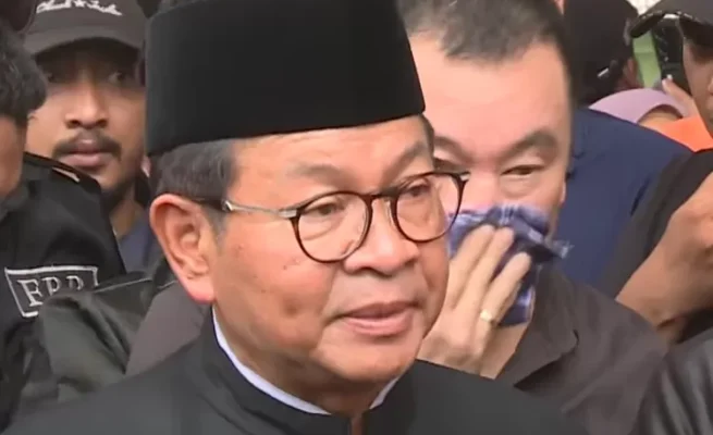 Gubernur DKI Jakarta Pramono Anung