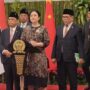 Ketua Dewan Perwakilan Rakyat (DPR) RI, Puan Maharani, menggelar pembicaraan bilateral dengan Perdana Menteri China, Li Qiang, pada Minggu (25/5).