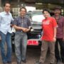 Roy Suryo mengaku sebagai orang yang mengendarai Esemka bersama FX Rudy dari Solo ke Jakarta untuk uji emisi mobil buatan dalam negeri tersebut. Foto: Dok. Istimewa