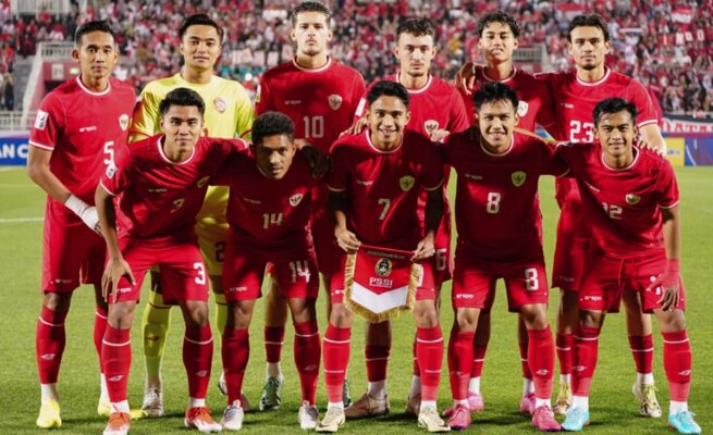 Timnas Indonesia U-23 kala berlaga. (Foto: PSSI)