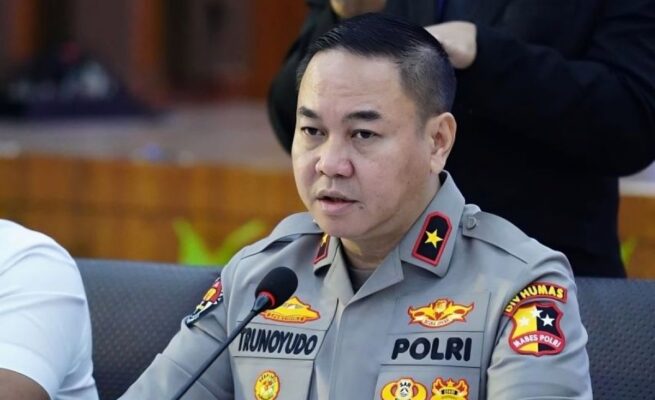 Kepala Biro Penerangan Masyarakat (Karopenmas) Divhumas Polri, Brigjen Pol Trunoyudo Wisnu Andiko