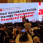 Hariman Siregar: Persatuan PDIP dan Gerindra Kunci Masa Depan Demokrasi Indonesia