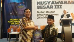 Musyawarah Besar III IKADIM memilih Dr. Jazuli Juwaini sebagai Ketua Umum IKADIM Periode 2025-2030. (Foto: IKADIM)