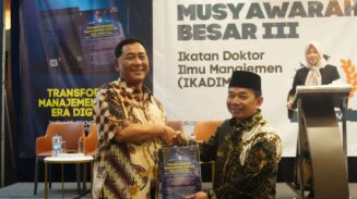 Musyawarah Besar III IKADIM memilih Dr. Jazuli Juwaini sebagai Ketua Umum IKADIM Periode 2025-2030. (Foto: IKADIM)