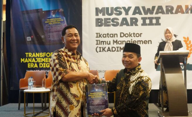 Musyawarah Besar III IKADIM memilih Dr. Jazuli Juwaini sebagai Ketua Umum IKADIM Periode 2025-2030. (Foto: IKADIM)
