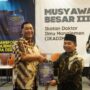 Musyawarah Besar III IKADIM memilih Dr. Jazuli Juwaini sebagai Ketua Umum IKADIM Periode 2025-2030. (Foto: IKADIM)
