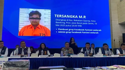 Polri Bongkar Grup Facebook 'Fantasi Sedarah', Jual Konten Anak demi Uang Rp50 Ribu