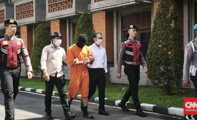 Tangkap Bule Australia, Polda Bali Gagalkan Penyelundupan 1,7 Kg Kokain dari Inggris