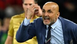 Spalletti Pamit Manis, Italia Libas Moldova 2-0 di Kualifikasi Piala Dunia 2026