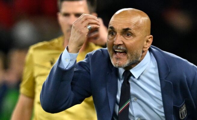 Spalletti Pamit Manis, Italia Libas Moldova 2-0 di Kualifikasi Piala Dunia 2026