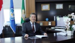 Rektor Universitas Syiah Kuala (USK) Prof Dr Ir Marwan