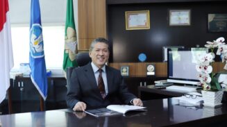 Rektor Universitas Syiah Kuala (USK) Prof Dr Ir Marwan