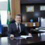 Rektor Universitas Syiah Kuala (USK) Prof Dr Ir Marwan