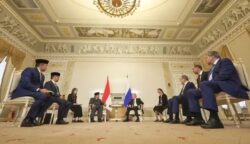 Putin Nyatakan Rusia Siap Bantu Pengembangan Nuklir di Indonesia
