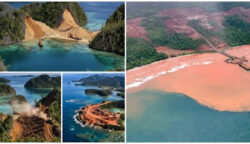 Tak Cuma Antam, Ada Investor China di Balik Tambang Raja Ampat