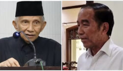 Diduga Sakit Kulit Serius, Amien Rais Serukan Jokowi Bertobat: Jangan ke Dukun!