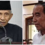 Diduga Sakit Kulit Serius, Amien Rais Serukan Jokowi Bertobat: Jangan ke Dukun!