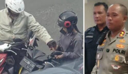 Minta Maaf karena Palak Pemotor Wanita Rp 100.000, Aiptu Rudi: Untuk Beli Minum