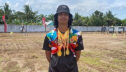 Wildan Borong 4 Emas Panahan untuk UIN Ar-Raniry di POMDA Aceh